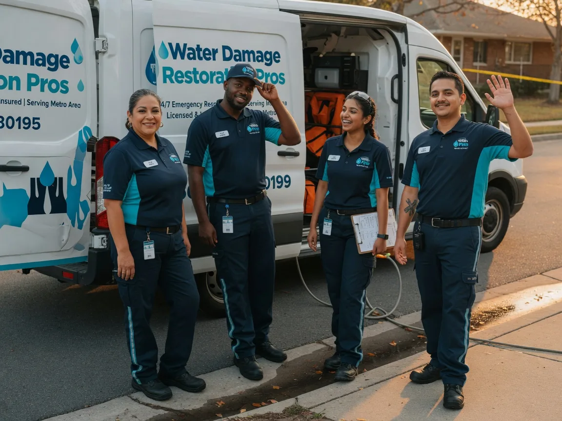 Water Damage Restoration company in Sweet Water, AL